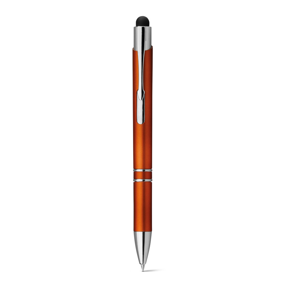 Πλαστικό στυλό special  ΤΗΕΙΑ (TS 38118) πορτοκαλί